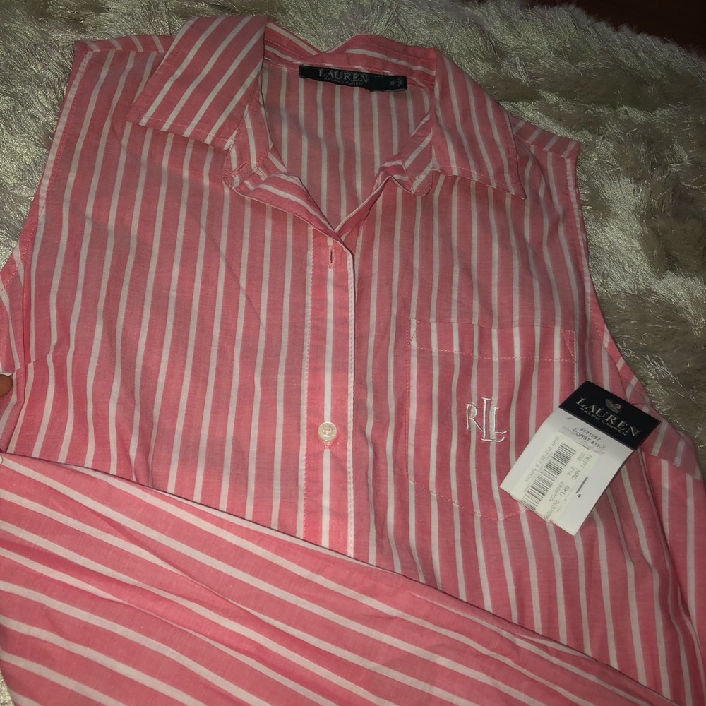 Striped Ralph Lauren Dress